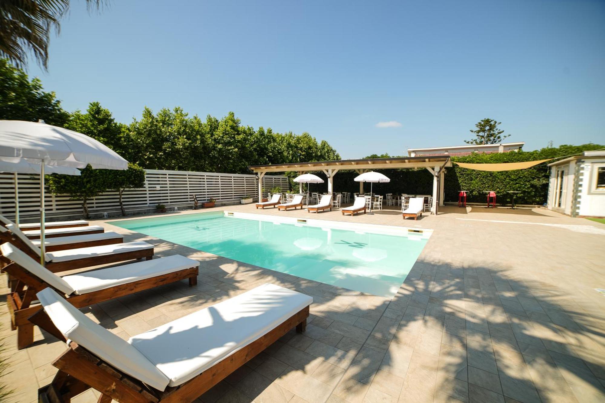 Villa Miramare Pontecagnano Faiano Exterior foto